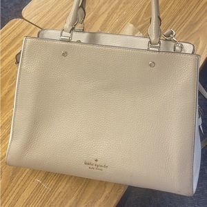 Kate spade purse, zippers and pouches included inside, great everyday purse